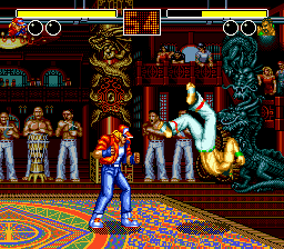 Скриншот игры Fatal Fury